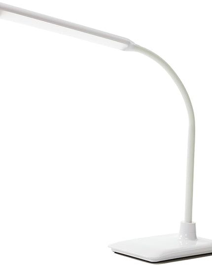 Daylight UN1420 Uno LED Art & Craft Table Lamp-White - LeafyLoom