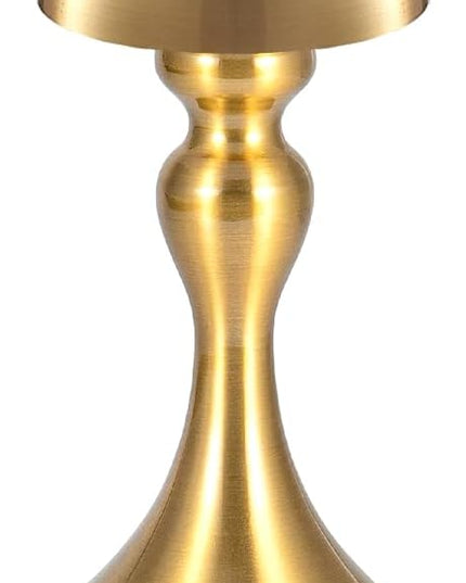 Portable LED Table Lamp, 3-Levels Brightness Metal Desk Lamp, 3 Color Touch Control Rechargeable Lamp, Night Light, Bedside Lamp,Dining Room Lamp (Gold) - LeafyLoom