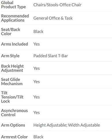 Alera ALEEL42ME10B Elusion Series Mesh Mid-Back Multifunction Chair - Black - LeafyLoom