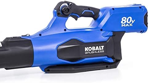 KOBALTS 140 MPH 80-Volt 80v 630-CFM Lithium Ion Brushless Cordless Electric Leaf Blower (Bare Tool Only, Battery and Charger Not Included) - LeafyLoom