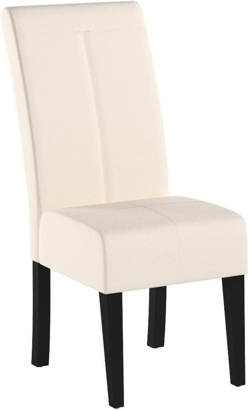 Christopher Knight Home Pertica Fabric Dining Chair, Beige 25D x 18W x 39.75H in - LeafyLoom