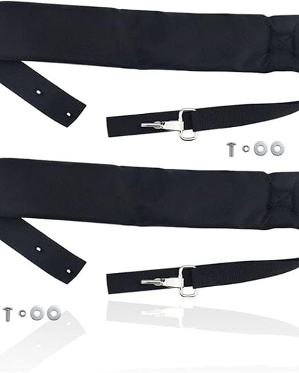 2 Pack Backpack Blower Straps C061000100 - Compatible with Echo PB-260 PB-403 PB-403H PB-403T PB-413, Replaces P021001770 P021001760 30030008260 30030008261- Leaf Blower Shoulder Strap Kit - LeafyLoom