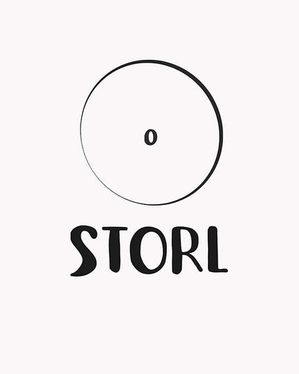Storl Organizer Storage Stool for Toy and Cloth and Kids Stool (Tree-Birch, 12Wx13H) - LeafyLoom