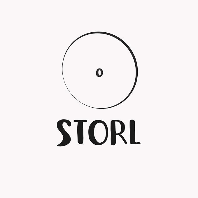 Storl Organizer Storage Stool for Toy and Cloth and Kids Stool (Tree-Birch, 12Wx13H) - LeafyLoom