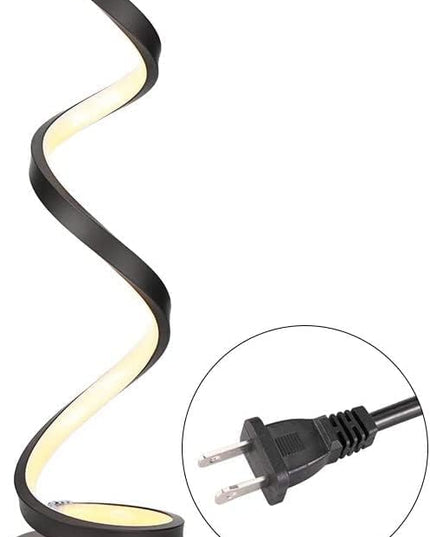 modern table lamps,unique lamps,Bedside Lamp for nightstand,LED Dimmable minimalist table lamp for Bedroom Living Room Office desk lamp bookshelf lamp,12W Warm White - LeafyLoom