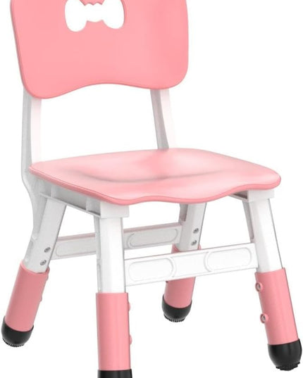 Kids' Desk Chairs Adjustable Height is Suitable for Children's Chairs Used in Families, Schools and Day-Care Between 2-10 Years Old The Max Bearing Capacity is 220LB(6PCS-Beige) - LeafyLoom