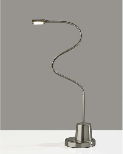 ADESSO Eternity LED Desk Lamp w/Smart Switch - LeafyLoom