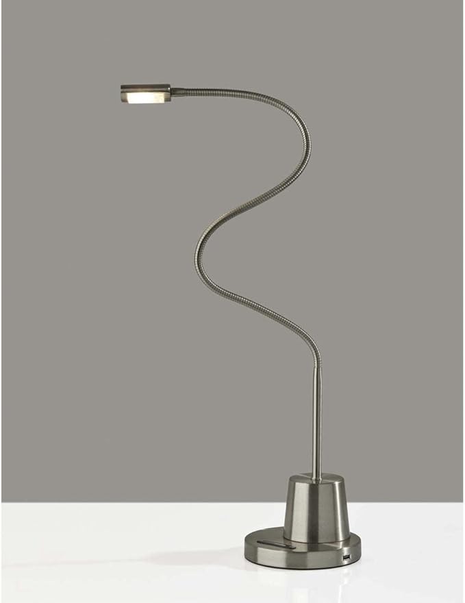 ADESSO Eternity LED Desk Lamp w/Smart Switch - LeafyLoom