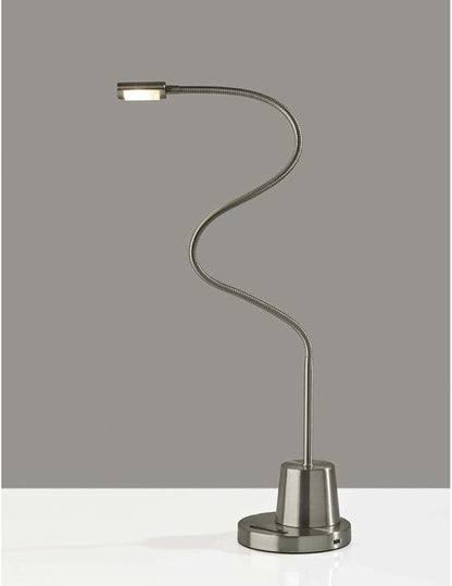 ADESSO Eternity LED Desk Lamp w/Smart Switch - LeafyLoom