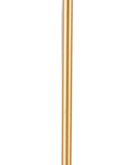 Rechargeable Battery Operated Desk Lamp with Touch Sensor Cordless Portable LED Table Lamp， Three-Level Dimmable Suitable for Bars/Cafes/Restaurants/Bedrooms/Camping Sites (Gold) - LeafyLoom