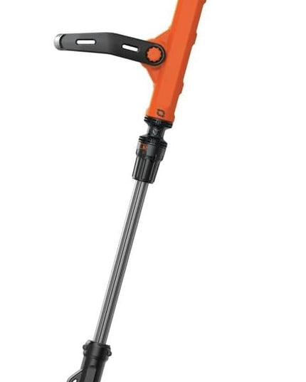 Black & Decker LSW221LSTE525-BNDL 20V MAX Cordless Sweeper Kit and 20V MAX EASYFEED 12 in. Cordless String Trimmer/Edger Kit with 3 Batteries (1.5 Ah) Bundle - LeafyLoom