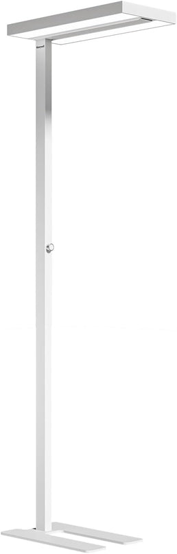 Honeywell LED Floor Lamp Modern - 02E Pro Sunturalux™ Eye Caring Standing Light, 10040LM Dimmable Reading Tall Lampara for Home Office Living Room Bedroom,100W,4000K Natural Daylight - LeafyLoom