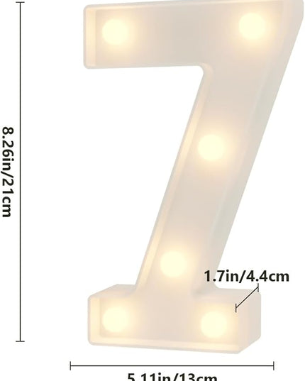 Marquee Light Up Numbers Marry Me Light Up Letters Disco Party Decorations 70th Birthday Decorations Birthday Party Decorations Desk Decorations Neon Party Decorations Birthday Decorations for Girls - LeafyLoom