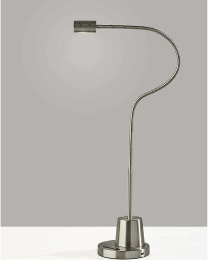 ADESSO Eternity LED Desk Lamp w/Smart Switch - LeafyLoom