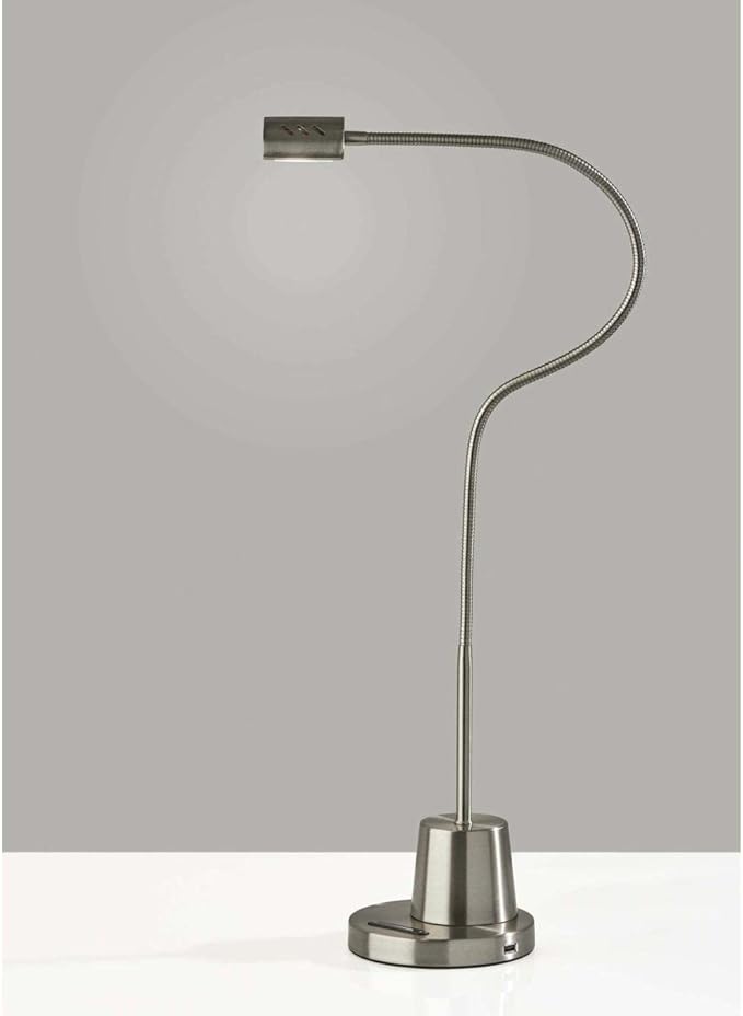 ADESSO Eternity LED Desk Lamp w/Smart Switch - LeafyLoom