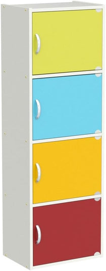 HODEDAH IMPORT Bookcase - LeafyLoom