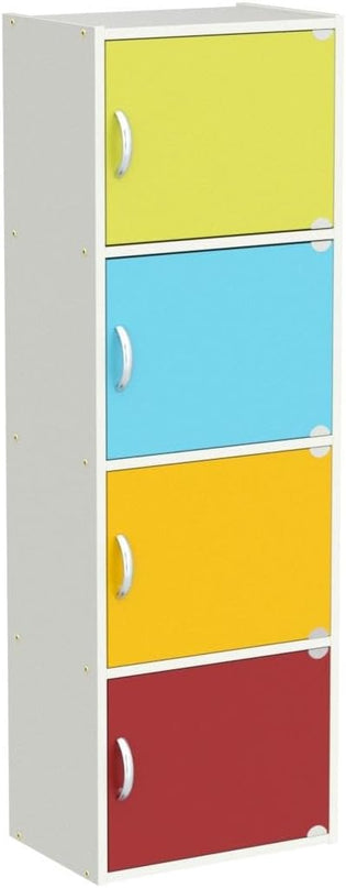 HODEDAH IMPORT Bookcase - LeafyLoom