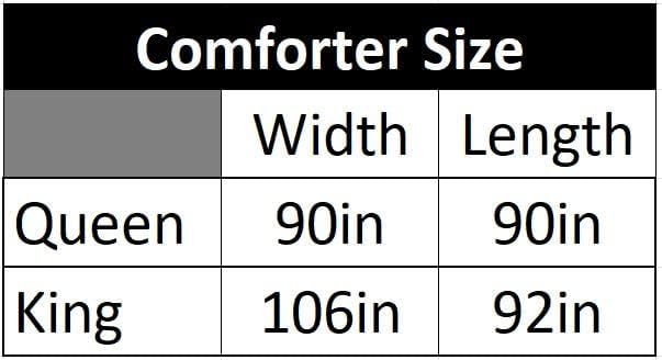 Riverbrook Home Turin Comforter Set, King, Silver, 7 Piece Set - LeafyLoom