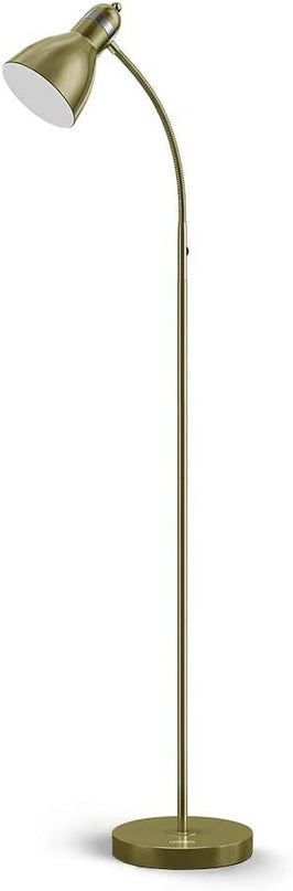 LEPOWER Floor Lamp, Metal Standing Lamp with Adjustable Gooseneck, Heavy Metal Base, Reading Pole Lamp for Office, Floor Lamps for Bedroom, Living Room - LeafyLoom