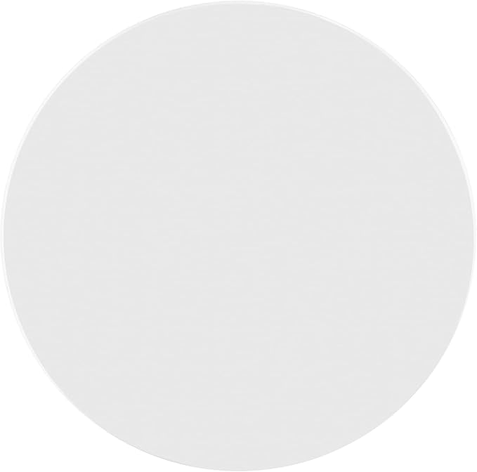 Lexicon Round Pedestal Dining Table, Kitchen Table Small Table Modern Wood Kitchen Dining Table for Dining Room and Kitchen, 32 Inch Small Dining Table for 4, White - LeafyLoom