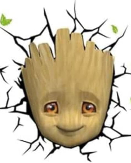 Marvel - Lampe Decorative 3D - Baby Groot - LeafyLoom