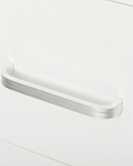 NicBex Kimberly-DW-00214-LWJ Home Office Desks, 46"x15.75"x29.25", White - LeafyLoom