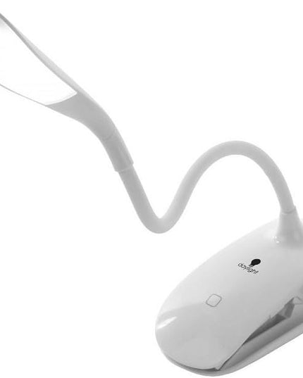 Daylight Company, LLC Smart Clip-on Lamp, White - LeafyLoom