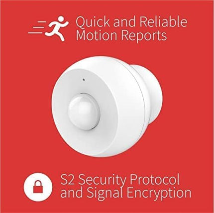 Zooz 800 Series Z-Wave Long Range S2 Motion Sensor ZSE18 800LR with Magnetic Mount, Works with SmartThings, Z-Box, and Home Assistant ZOOZ