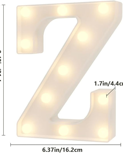 Marquee Letter Light Up Signs Christmas Decorations For Bedroom Office Decorations for Work Pool Party Decorations Birthday Decorations for Boys 90th Birthday Decorations for Women Dorm Decorations - LeafyLoom
