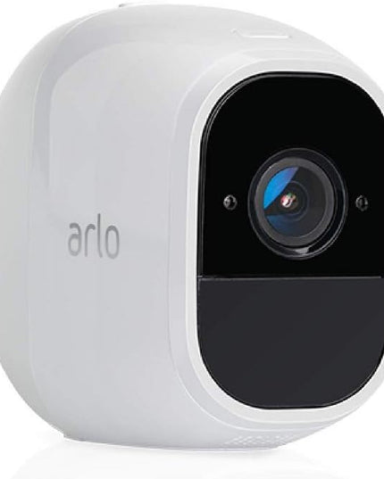 Arlo (VMC4030P-100NAS) Pro 2 - Add-on Camera, Rechargeable, Night Vision, Indoor/Outdoor, HD Video 1080p, Two-Way Talk, Wall Mount, Cloud Storage Included, Works with Arlo Pro Base Station, Kit Only NETGEAR