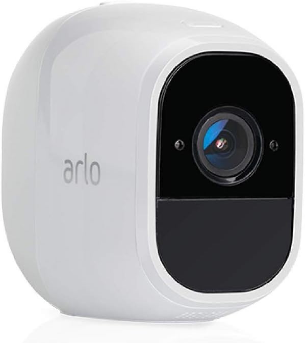 Arlo (VMC4030P-100NAS) Pro 2 - Add-on Camera, Rechargeable, Night Vision, Indoor/Outdoor, HD Video 1080p, Two-Way Talk, Wall Mount, Cloud Storage Included, Works with Arlo Pro Base Station, Kit Only NETGEAR