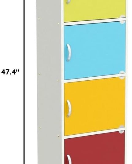 HODEDAH IMPORT Bookcase - LeafyLoom