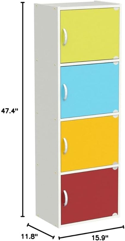 HODEDAH IMPORT Bookcase - LeafyLoom
