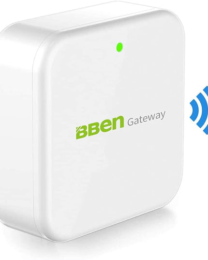 Bben Smart Door Lock Wi-Fi Gateway, Bluetooth Keyless Entry Keypad Smart Deadbolt Wi-Fi Bridge, TTLock Smart Deadbolt WiFi Hub Compatible with Alexa, G2 Gateway, G2 Hub with Alexa BBENSmartHome