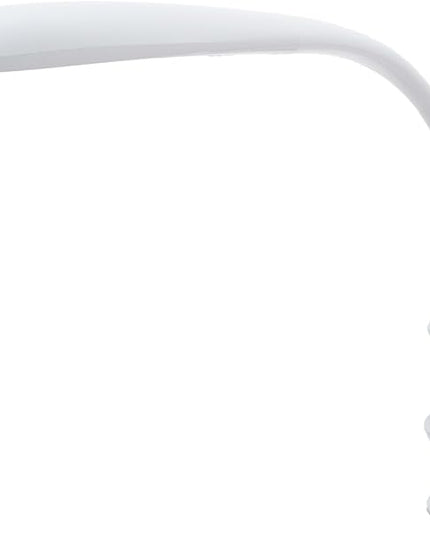 Stella Edge Premium 10W LED Desk Clamp Task Lamp - White - Adjustable Dimmable Low Vision Light - Macular Degeneration Lighting - Hobby Crafting Sewing - LeafyLoom