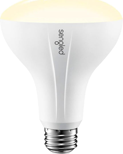 Sengled Smart Bulb, Zigbee Hub Required, Smart Light Bulb Works with Alexa, Google Home, SmartThings, Homekit and Siri, BR30 Dimmable Flood Light Bulb for Cans, Soft White 2700K, 650 LM, 9W, 1 Pack Sengled