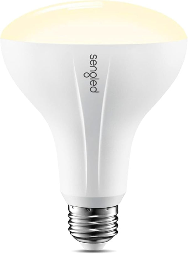 Sengled Smart Bulb, Zigbee Hub Required, Smart Light Bulb Works with Alexa, Google Home, SmartThings, Homekit and Siri, BR30 Dimmable Flood Light Bulb for Cans, Soft White 2700K, 650 LM, 9W, 1 Pack Sengled