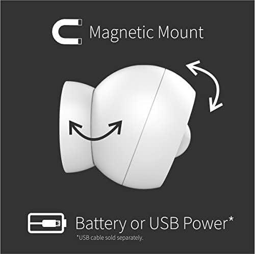 Zooz 800 Series Z-Wave Long Range S2 Motion Sensor ZSE18 800LR with Magnetic Mount, Works with SmartThings, Z-Box, and Home Assistant ZOOZ