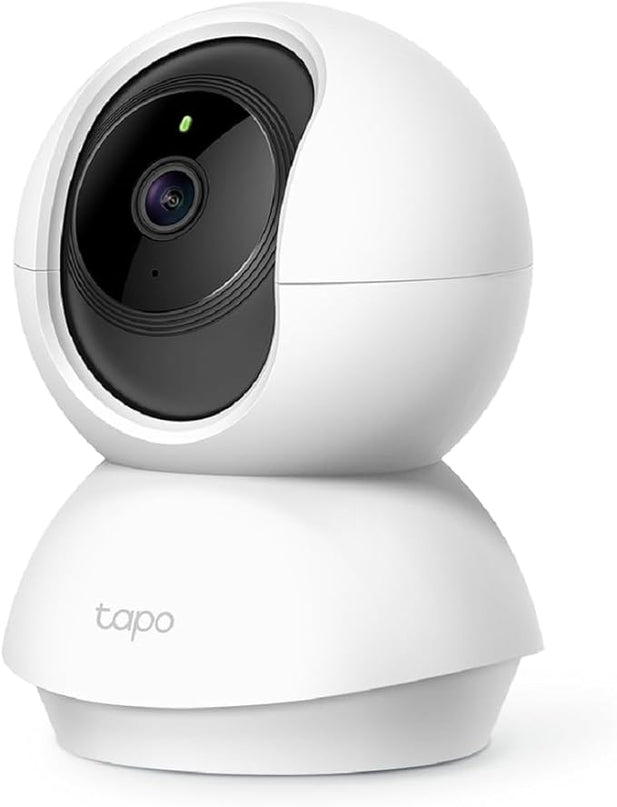 TP-Link Tapo Pan/Tilt Security Camera for Baby Monitor, Pet Camera w/Motion Detection, 1080P, 2-Way Audio, Night Vision, Cloud & SD Card Storage, Works with Alexa & Google Home (Tapo C200) Tapo