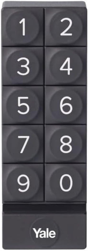 August Home Smart Keypad, Pair with Your August Smart Lock - Grant Guest Access with Unique Keycodes, Dark Gray AugustHome