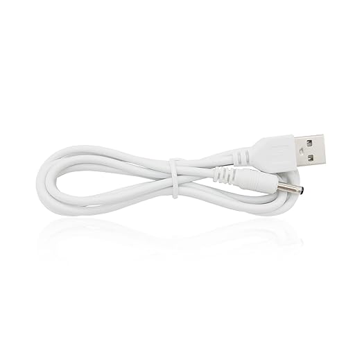 PDEEY Moon Lamp Charger for Kids Star Project Night Light, USB to DC Charging Cord 4.5 ft - LeafyLoom