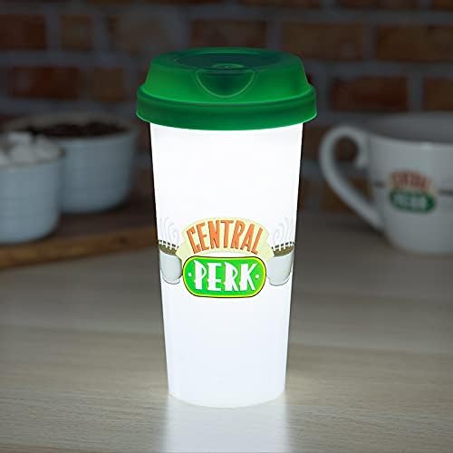 Paladone Central Perk Cup Light, Officially Licensed Friends TV Show Merchandise - LeafyLoom