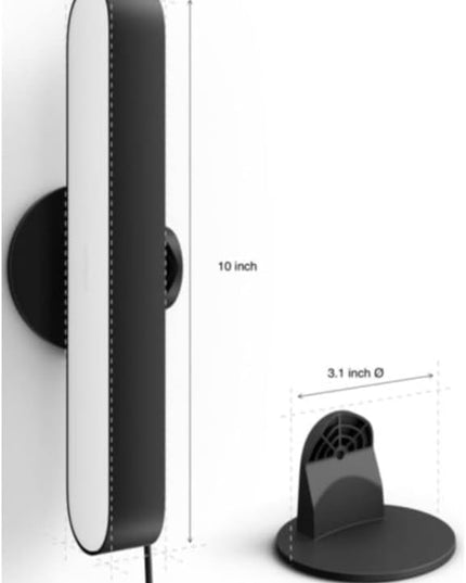 Philips Hue Smart Play Light Bar Base Kit, Black - White & Color Ambiance LED Color-Changing Light - 2 Pack - Requires Bridge - Control with App - Works with Alexa, Google Assistant and Apple HomeKit PhilipsHue