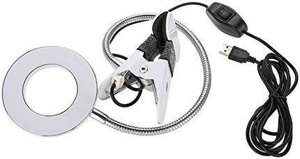 Makeup, USB Makeup Tattoo LED Lamp, Beauty Lamps, Microblading Light Beauty with Clamp LED Desk Lamp for Eyebrow/ - LeafyLoom