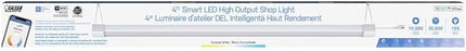Feit Electric 4 ft. Smart WiFi 105-Watt LED Shop Light, No Hub Required, Alexa or Google Assistant, 3000K/4000K/5000K Color Temperature CCT Changing, SHOP/4/HO/CCT/AG FeitElectricCompany