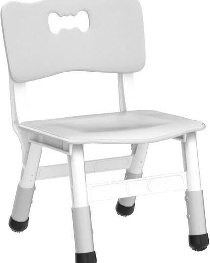 4 Piece Kids Chair Set 3 Levels Adjustable Stackable Kids Chairs Ideal for Playrooms, Schools, Daycares and Homes Washable and easy to clean Max weight 220LB(Grey 4Piece set) - LeafyLoom