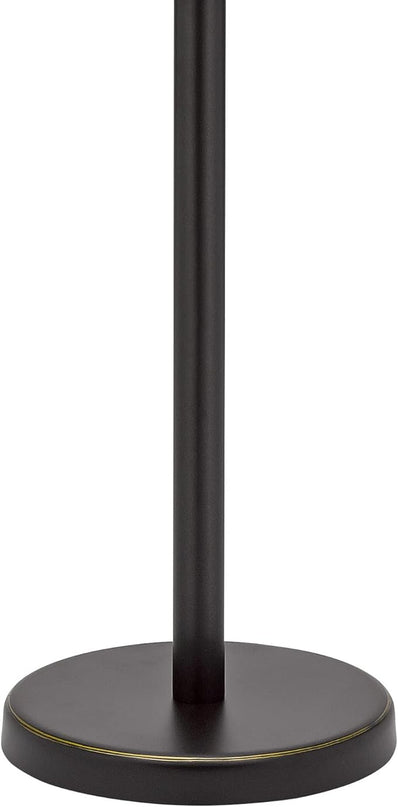 Catalina Lighting 18223-002 Transitional Uplight Floor Lamp with Reading Light, Standing Lamp, Living Room Light, LED Bulb NOT Included,71", Dark Bronze - LeafyLoom