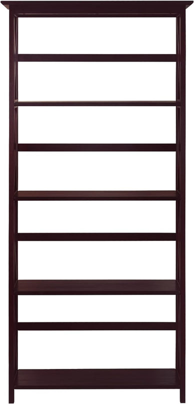 Casual Home Shelf Bookcase - LeafyLoom