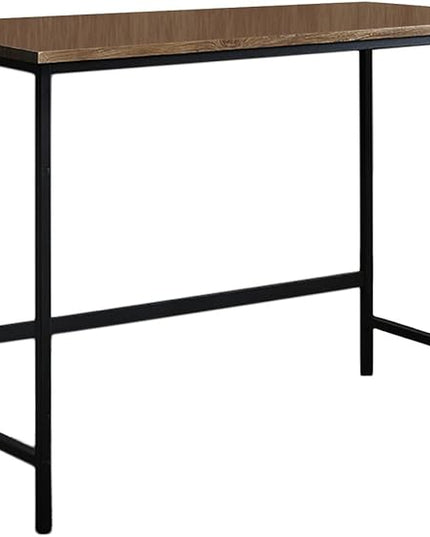 Kings Brand Furniture Contemporary Home & Office Computer Desk Workstation, Black / Gray - LeafyLoom