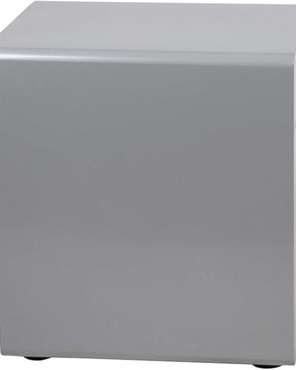Flash Furniture Wren Ergonomic 3-Drawer Mobile Locking Filing Cabinet with Anti-Tilt Mechanism and Hanging Drawer for Legal & Letter Files, Gray - LeafyLoom